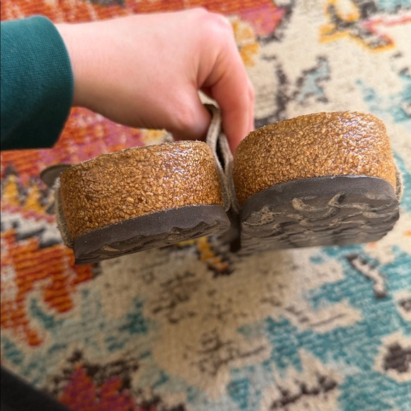 Birkenstock Arizona Suede Soft Footbed Sandal - Picture 9 of 10